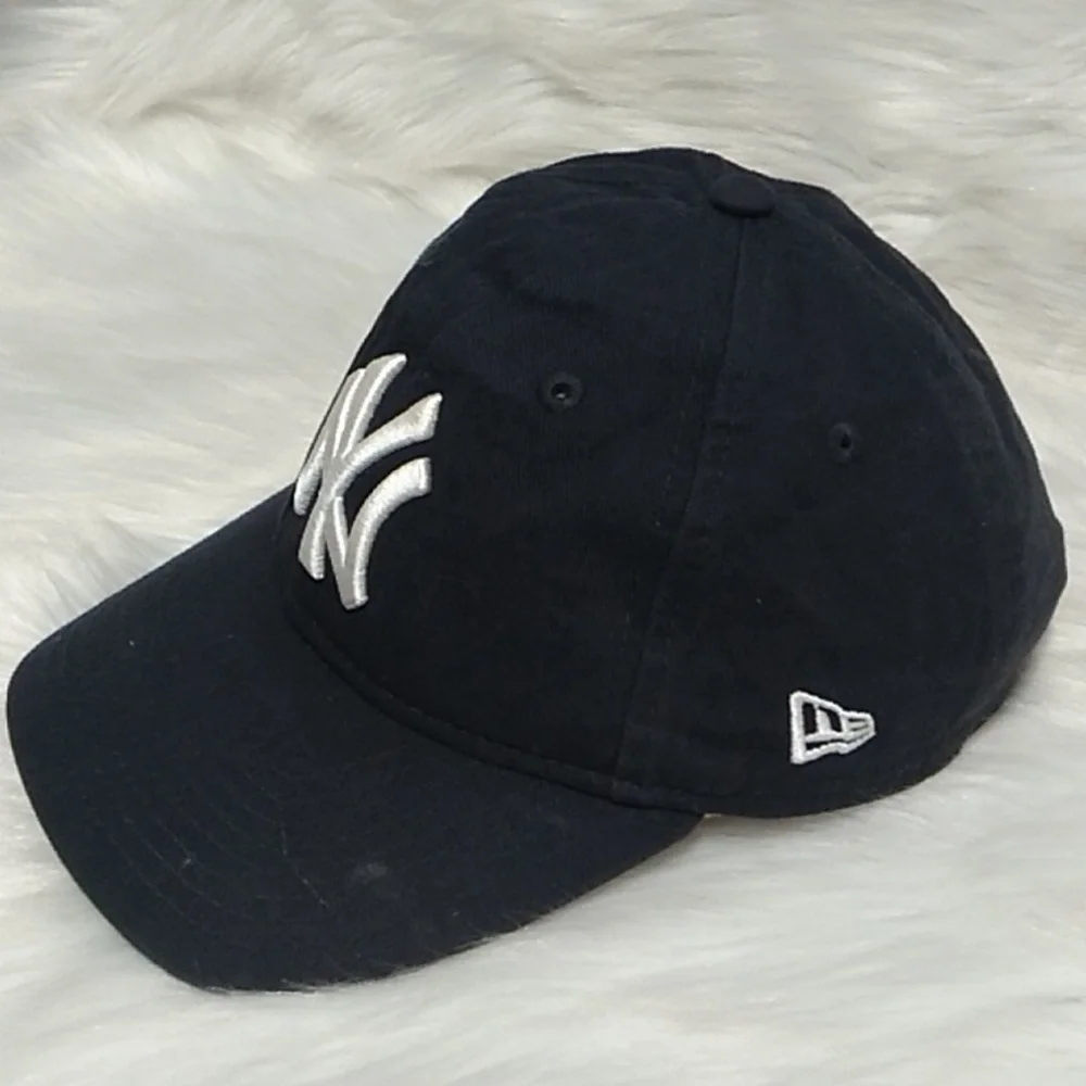 New York New Era Gently Used Hat Adjustable Back